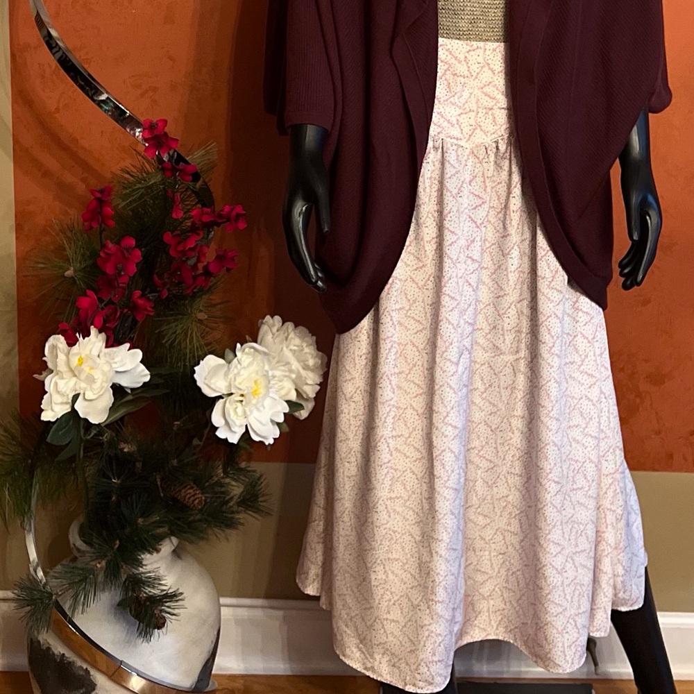 Elegant European Cream Skirt